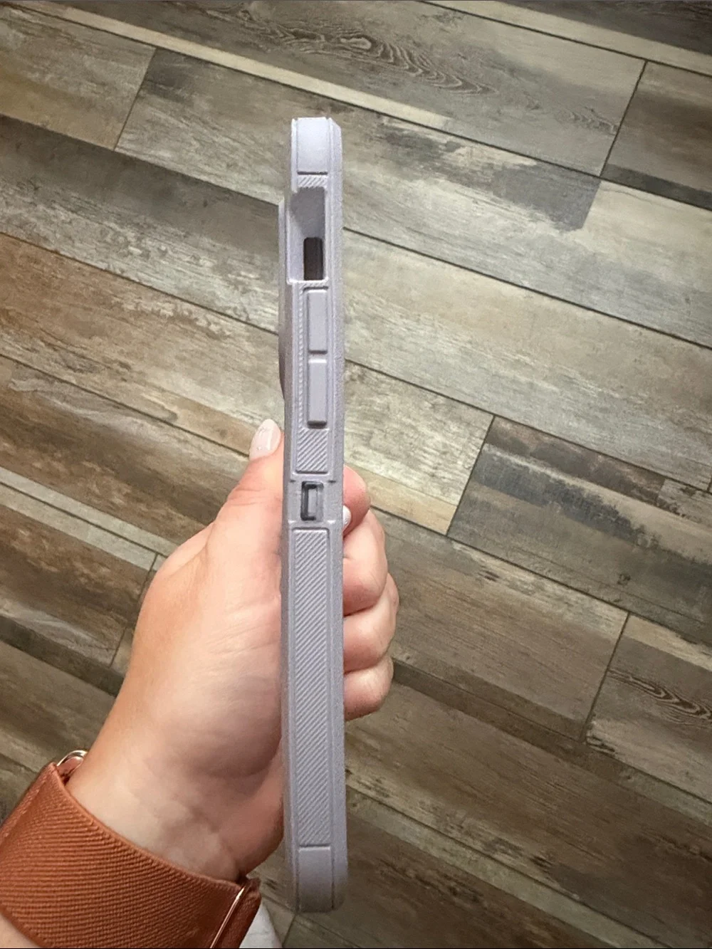 Otterbox iPhone 14 Pro Max MagSafe-Compatible Phone Case in Light Purple